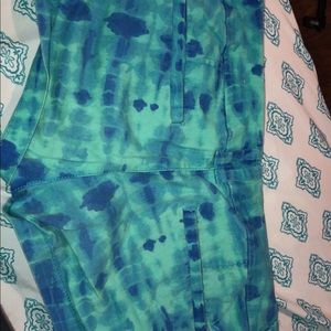 I’m selling shorts